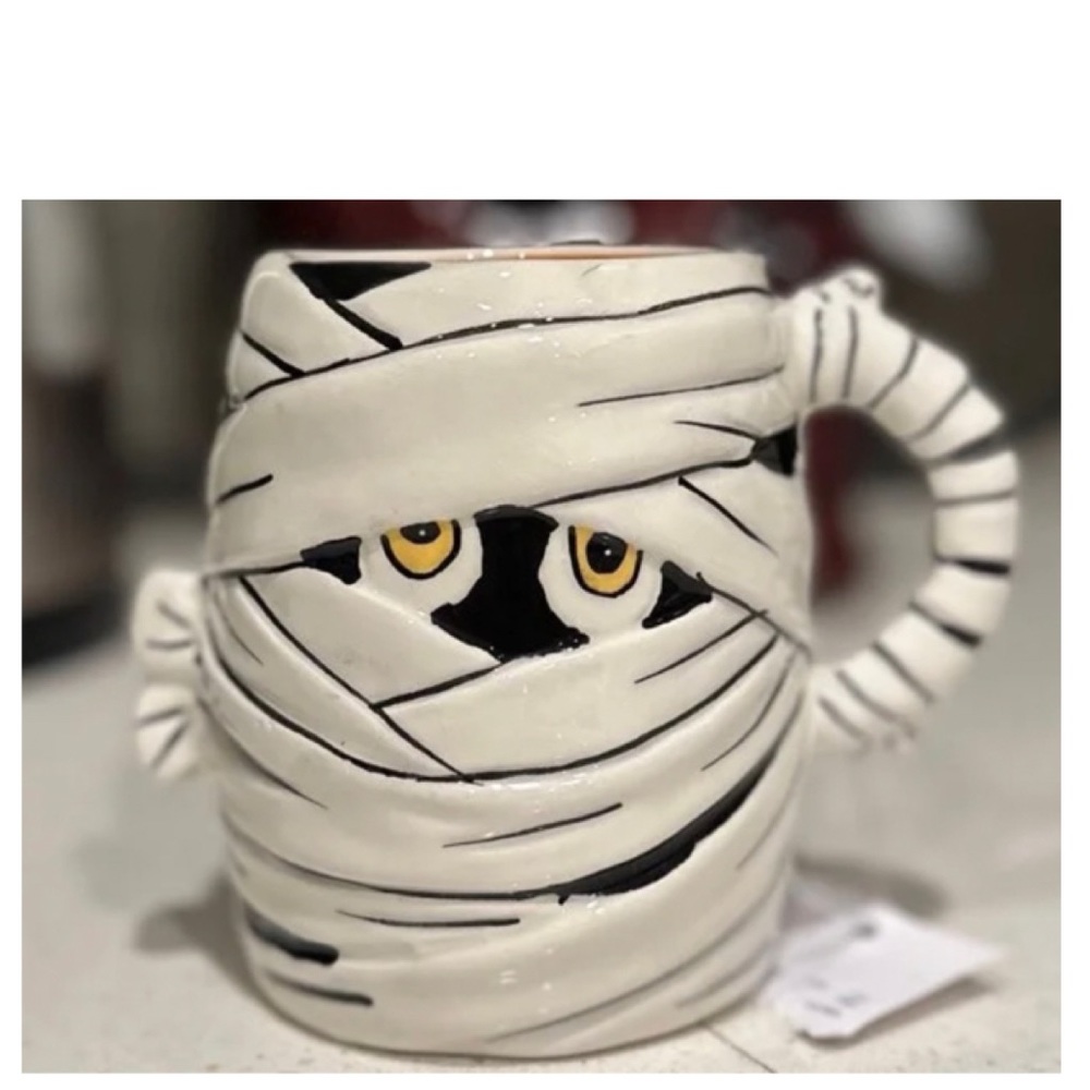 NEW Shelly Comiskey Halloween Mummy Mug by Transpac